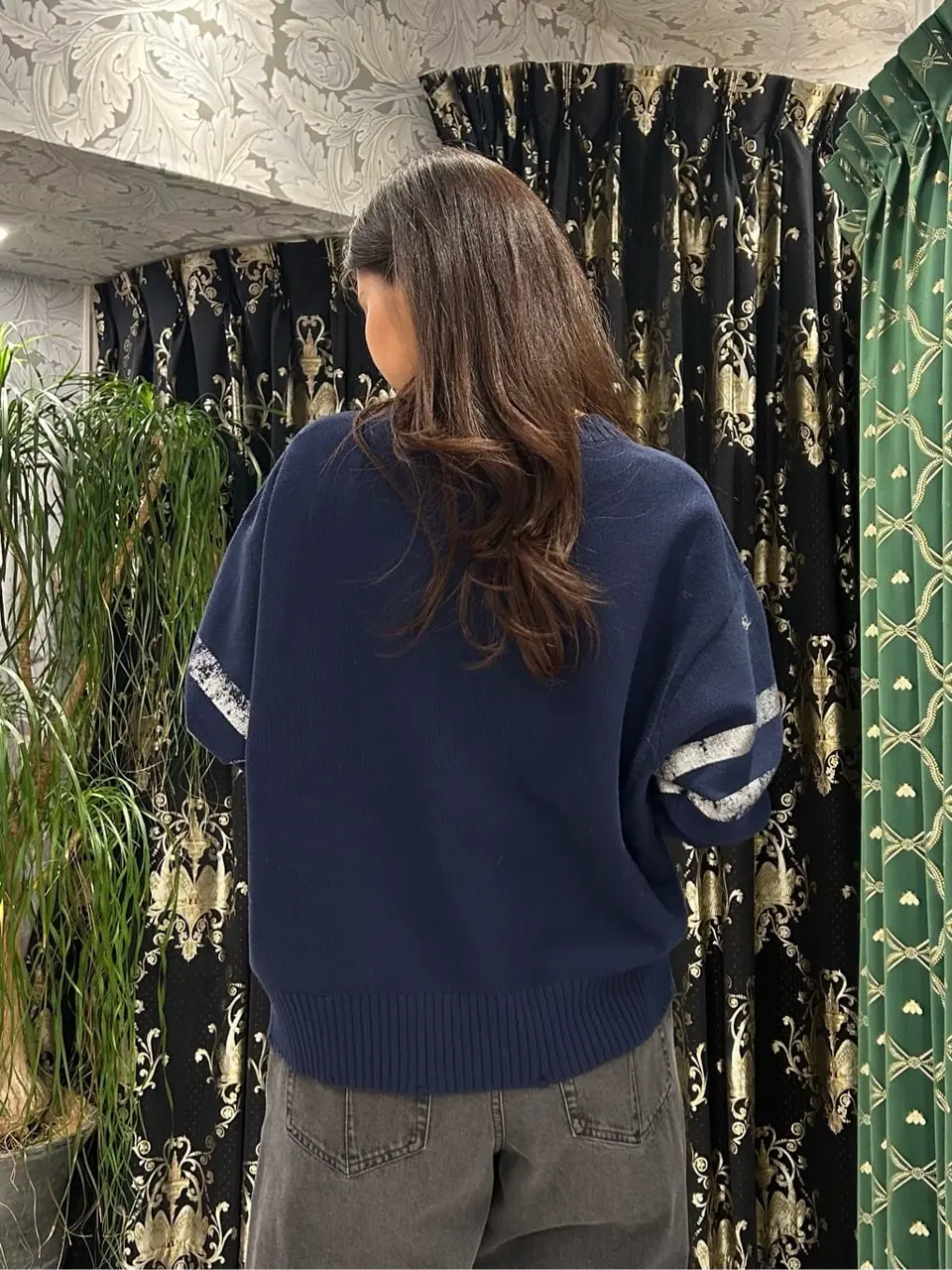 GRACE CONTINENTAL The Banquet 志田　悠 コーディネート画像