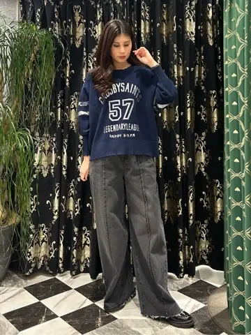 GRACE CONTINENTAL The Banquet 志田　悠 コーディネート画像