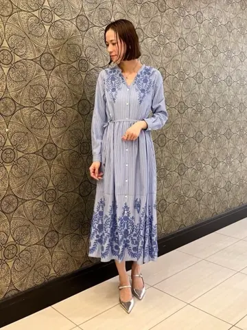 GRACE CONTINENTAL The Banquet 亀田 未希 コーディネート画像