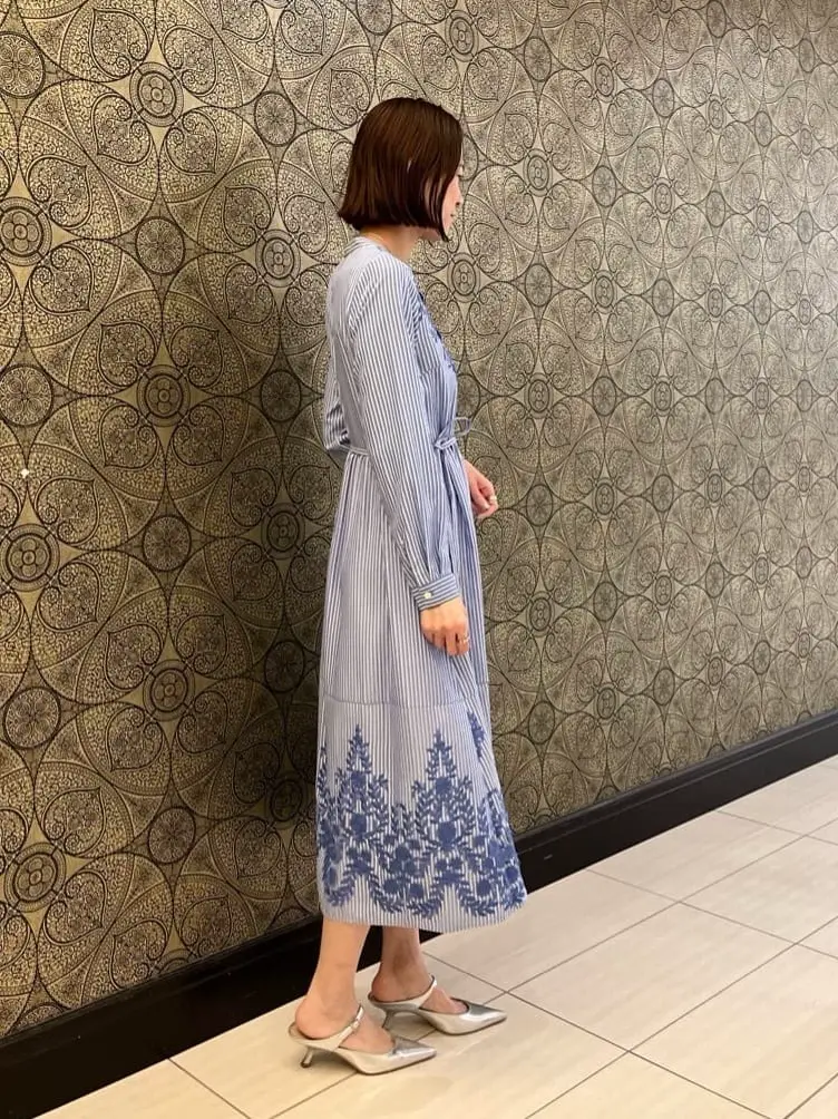 GRACE CONTINENTAL The Banquet 亀田 未希 コーディネート画像