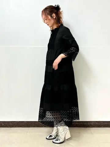 GRACE CONTINENTAL The Banquet Kogane. コーディネート画像