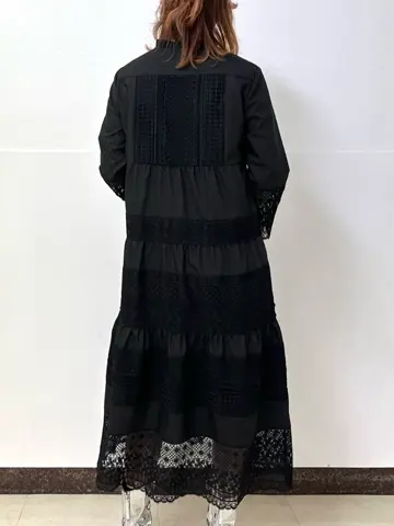 GRACE CONTINENTAL The Banquet Kogane. コーディネート画像