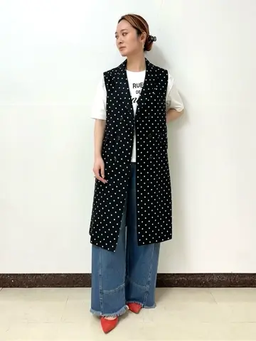 GRACE CONTINENTAL The Banquet Kogane. コーディネート画像