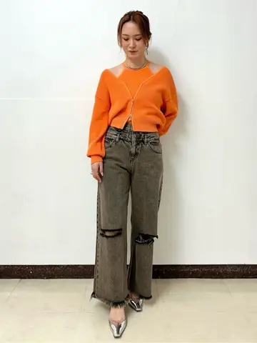 GRACE CONTINENTAL The Banquet Kogane. コーディネート画像