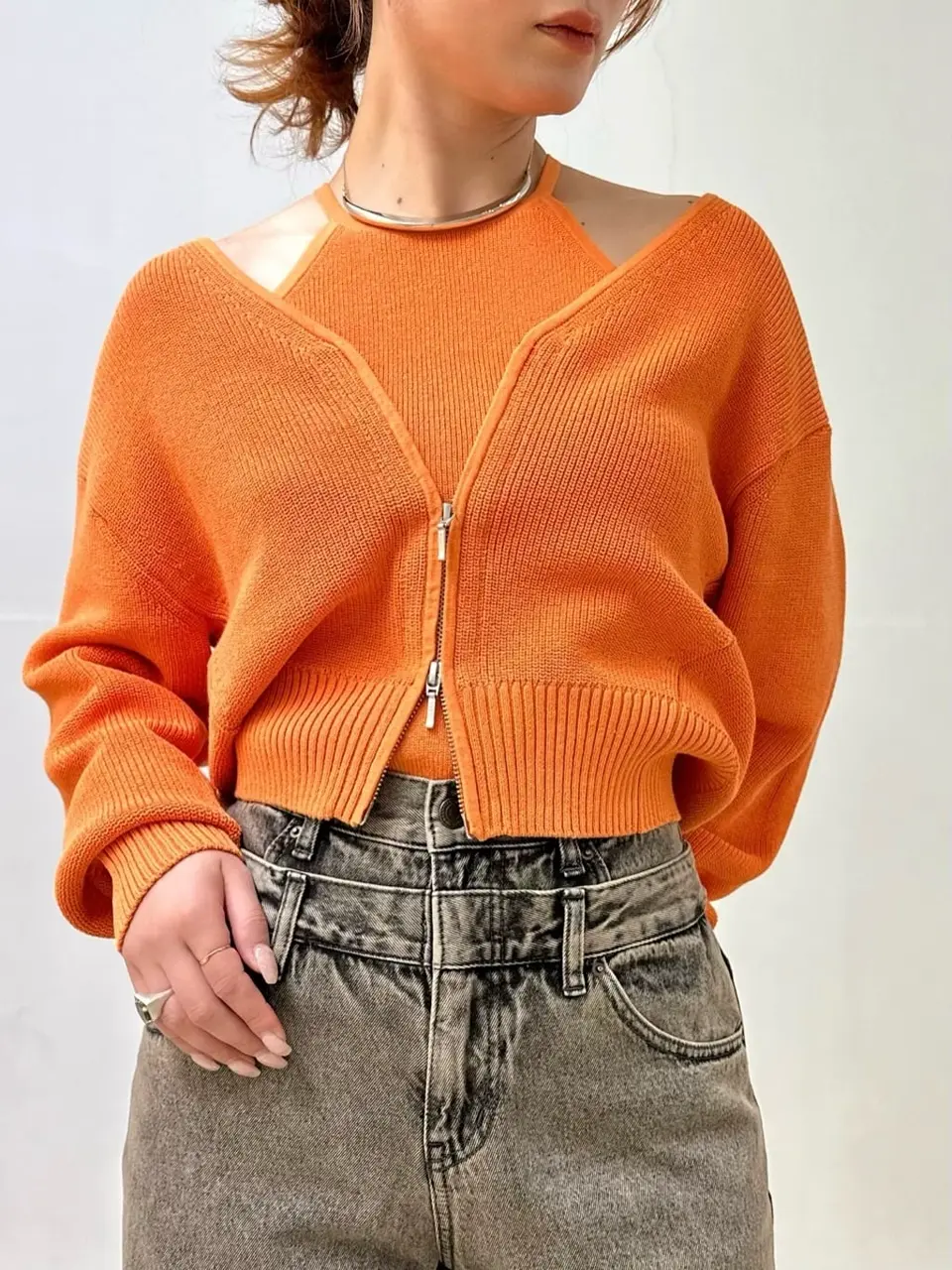 GRACE CONTINENTAL The Banquet Kogane. コーディネート画像