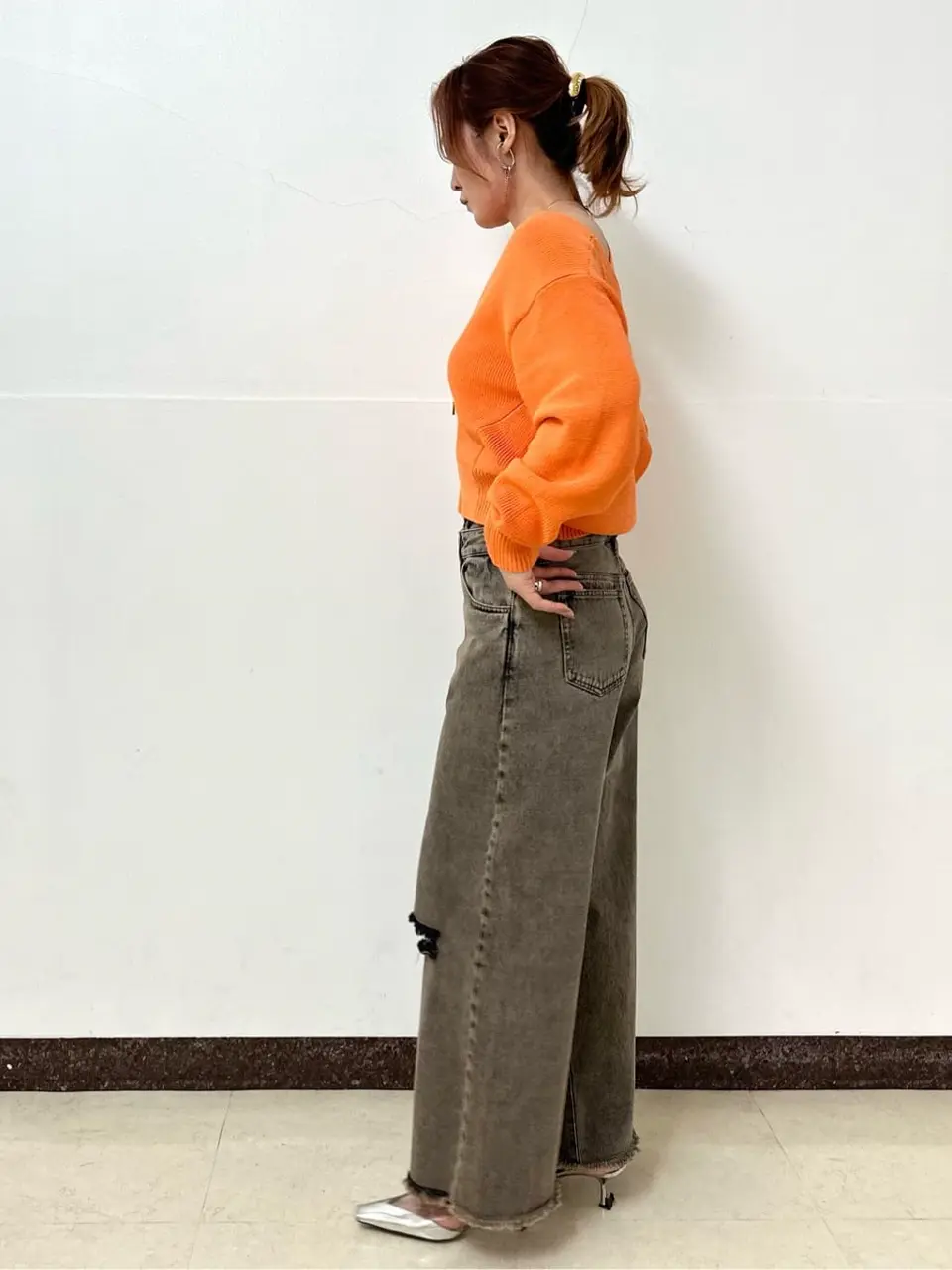 GRACE CONTINENTAL The Banquet Kogane. コーディネート画像