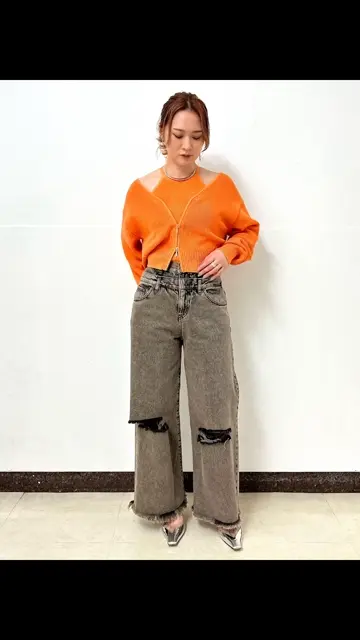 GRACE CONTINENTAL The Banquet Kogane. コーディネート画像