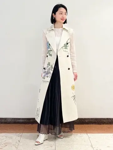 GRACE CONTINENTAL The Banquet yuri コーディネート画像