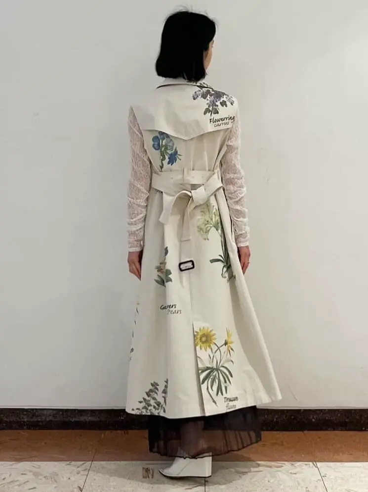 GRACE CONTINENTAL The Banquet yuri コーディネート画像