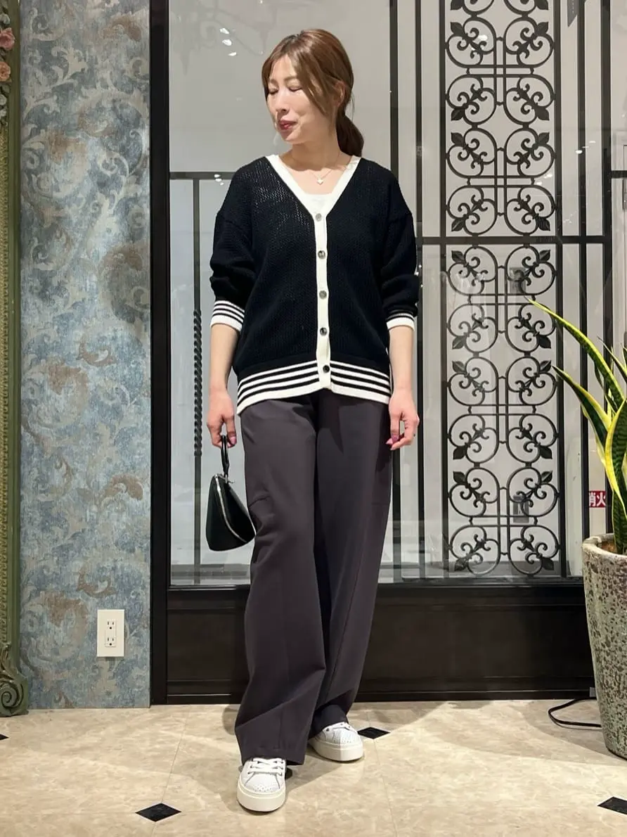 GRACE CONTINENTAL The Banquet 泉　智子 コーディネート画像