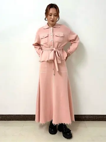 GRACE CONTINENTAL The Banquet Kogane. コーディネート画像