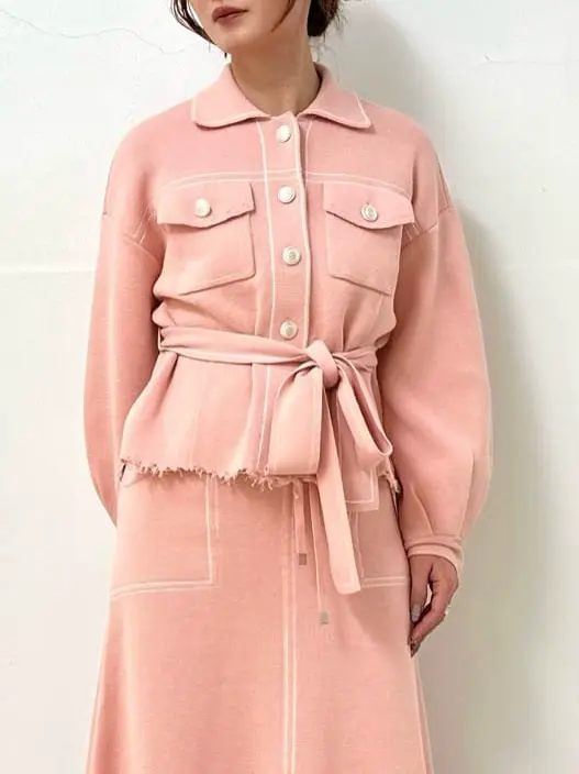 GRACE CONTINENTAL The Banquet Kogane. コーディネート画像