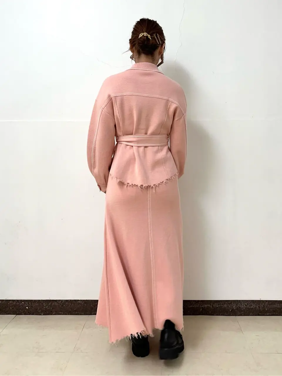 GRACE CONTINENTAL The Banquet Kogane. コーディネート画像