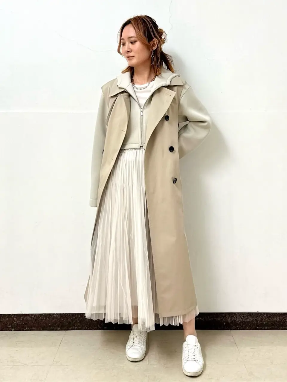 GRACE CONTINENTAL The Banquet Kogane. コーディネート画像