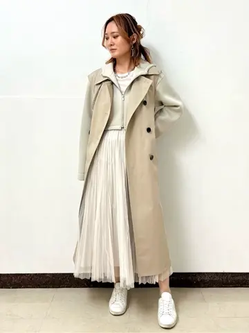 GRACE CONTINENTAL The Banquet Kogane. コーディネート画像