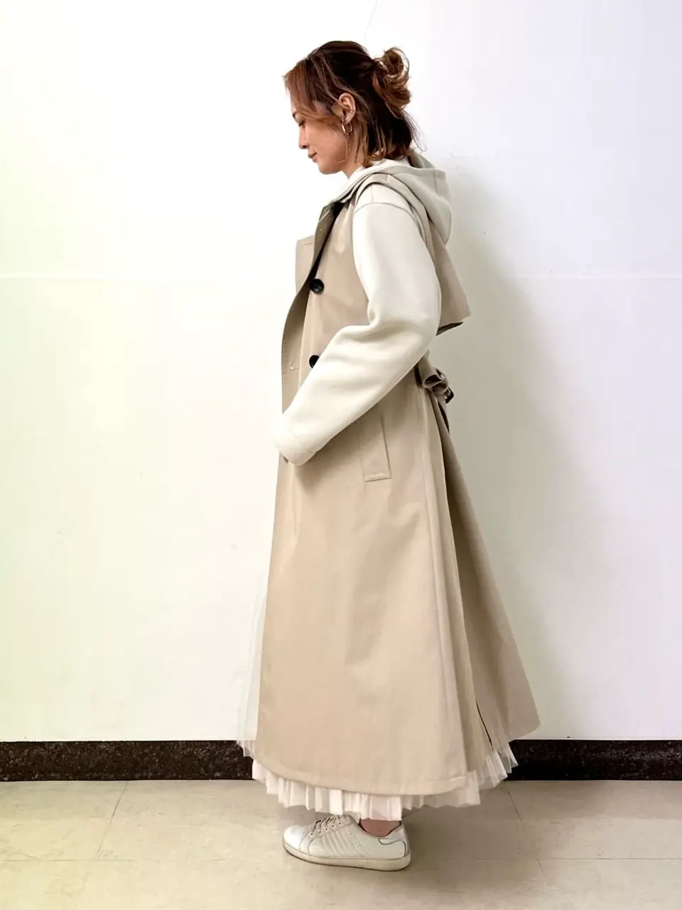 GRACE CONTINENTAL The Banquet Kogane. コーディネート画像