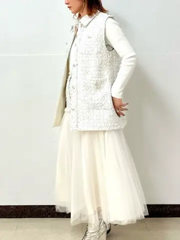 GRACE CONTINENTAL The Banquet Kogane. コーディネート画像