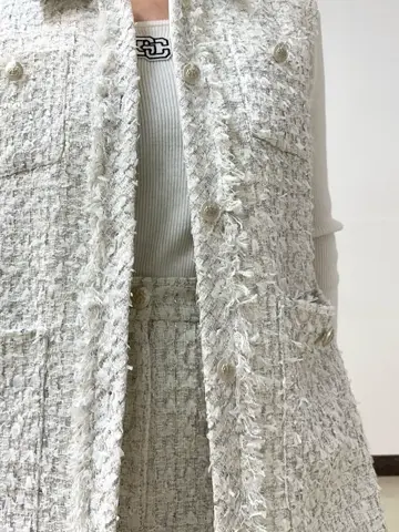 GRACE CONTINENTAL The Banquet Kogane. コーディネート画像