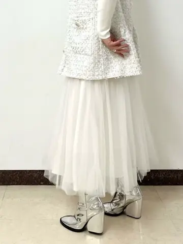 GRACE CONTINENTAL The Banquet Kogane. コーディネート画像