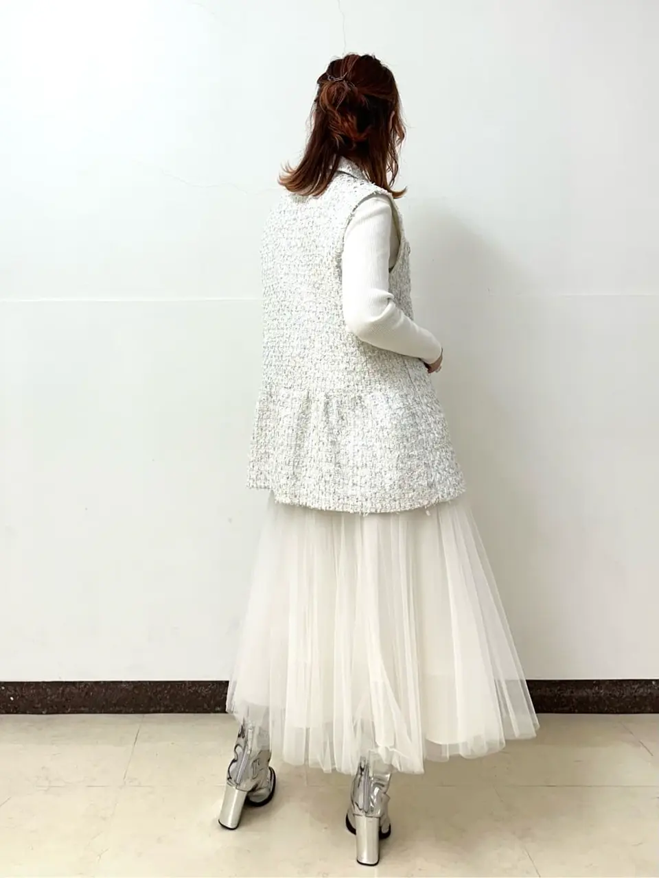 GRACE CONTINENTAL The Banquet Kogane. コーディネート画像