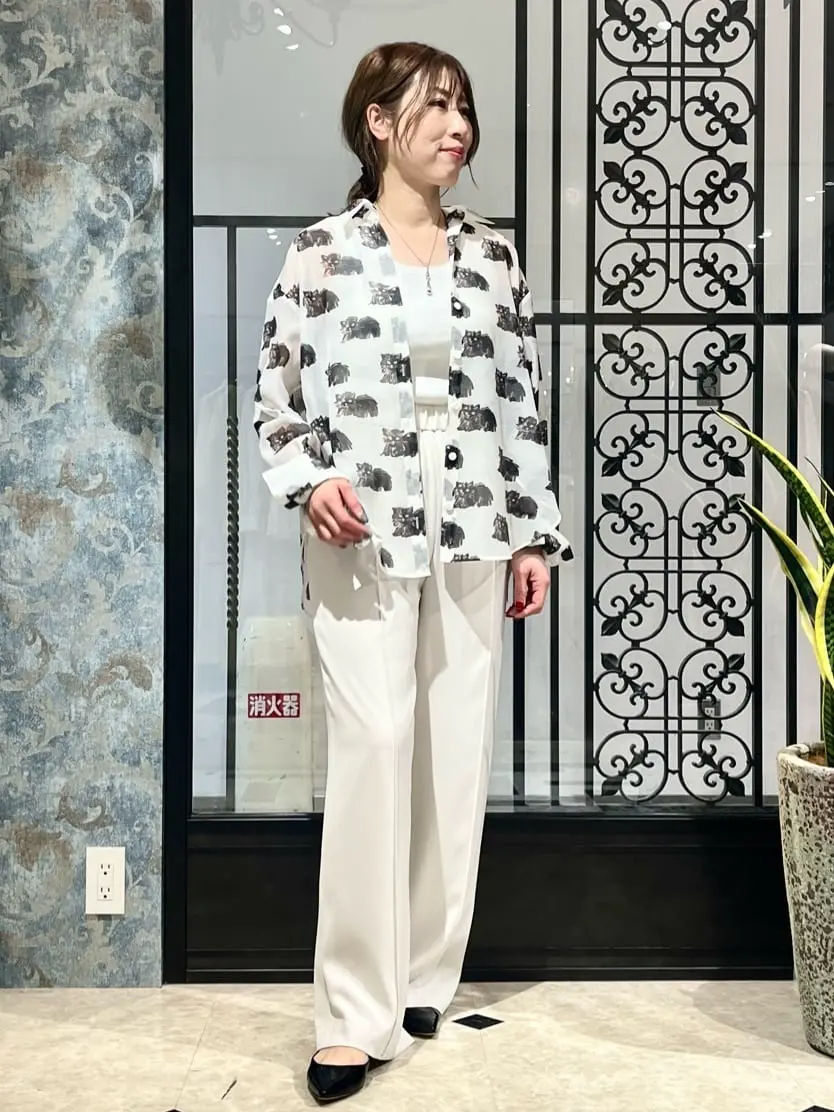 GRACE CONTINENTAL The Banquet 泉　智子 コーディネート画像