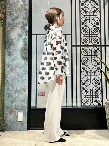 GRACE CONTINENTAL The Banquet 泉　智子 コーディネート画像