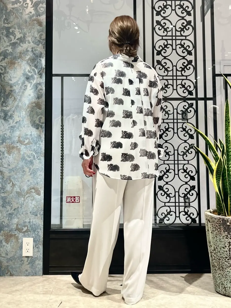 GRACE CONTINENTAL The Banquet 泉　智子 コーディネート画像