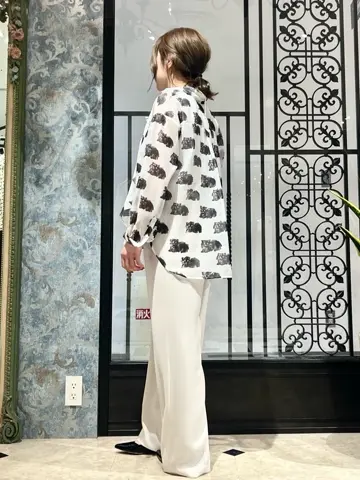 GRACE CONTINENTAL The Banquet 泉　智子 コーディネート画像