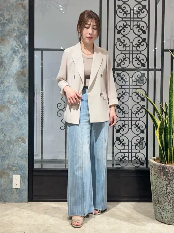 GRACE CONTINENTAL The Banquet 泉　智子 コーディネート画像