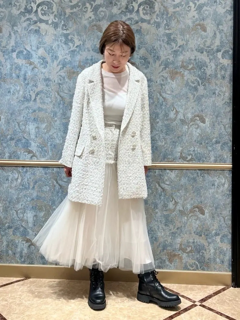 GRACE CONTINENTAL The Banquet 泉　智子 コーディネート画像