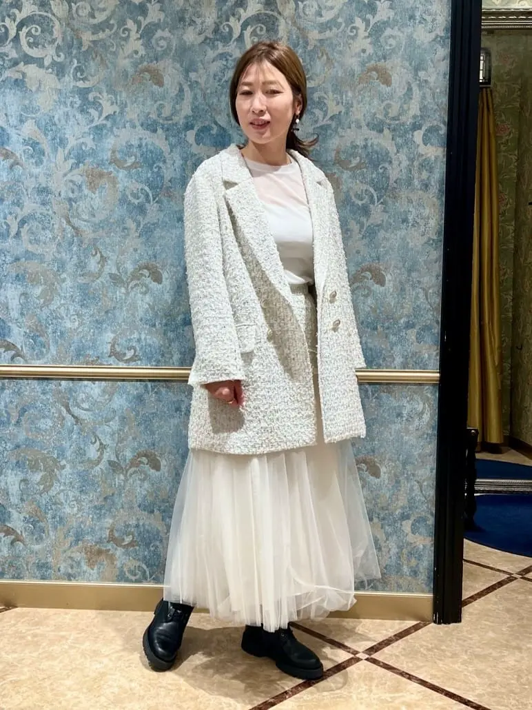 GRACE CONTINENTAL The Banquet 泉　智子 コーディネート画像