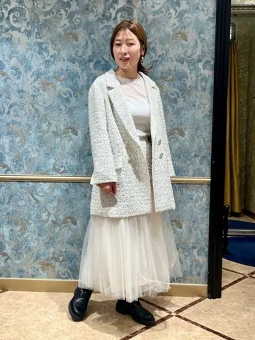 GRACE CONTINENTAL The Banquet 泉　智子 コーディネート画像