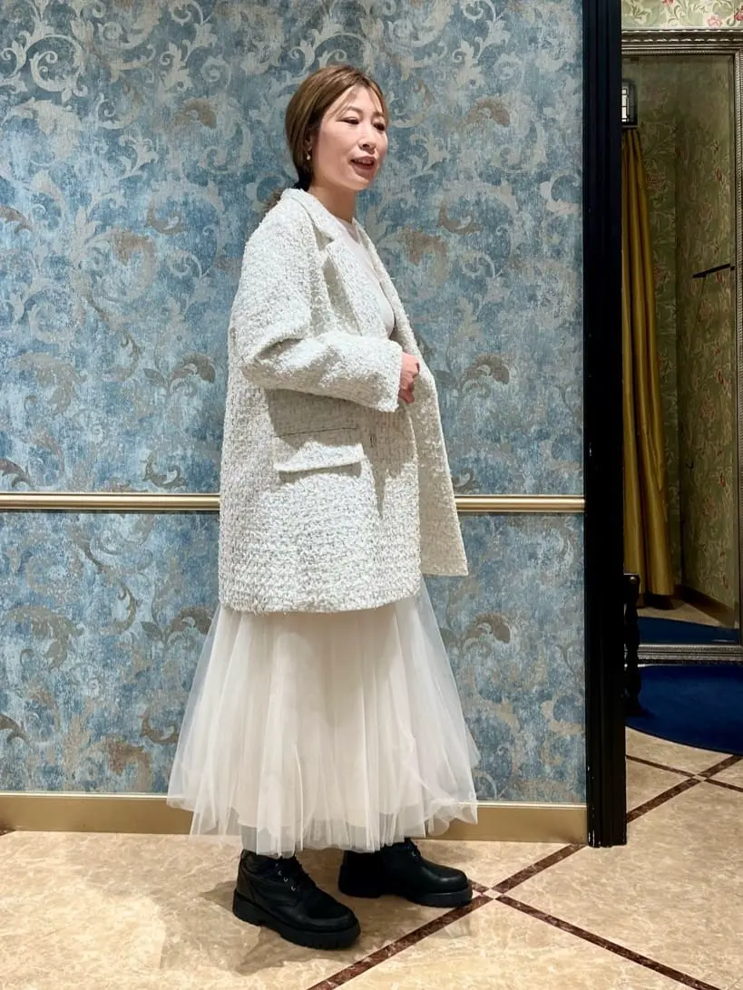 GRACE CONTINENTAL The Banquet 泉　智子 コーディネート画像