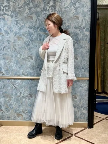 GRACE CONTINENTAL The Banquet 泉　智子 コーディネート画像