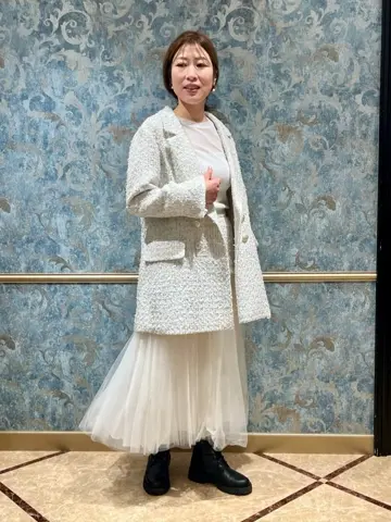 GRACE CONTINENTAL The Banquet 泉　智子 コーディネート画像