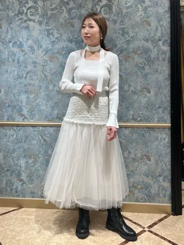 GRACE CONTINENTAL The Banquet 泉　智子 コーディネート画像