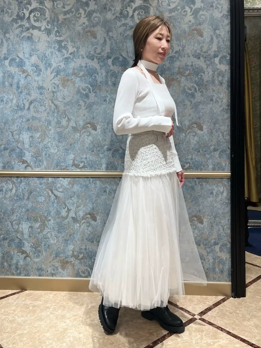 GRACE CONTINENTAL The Banquet 泉　智子 コーディネート画像