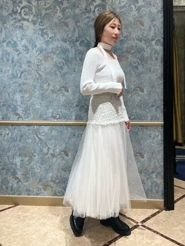 GRACE CONTINENTAL The Banquet 泉　智子 コーディネート画像