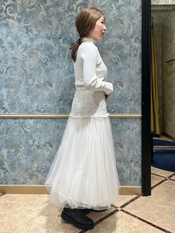 GRACE CONTINENTAL The Banquet 泉　智子 コーディネート画像