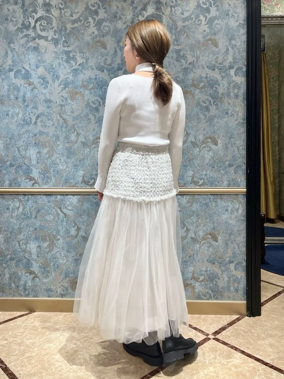 GRACE CONTINENTAL The Banquet 泉　智子 コーディネート画像