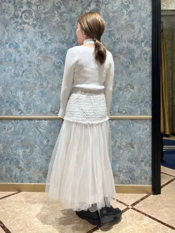 GRACE CONTINENTAL The Banquet 泉　智子 コーディネート画像