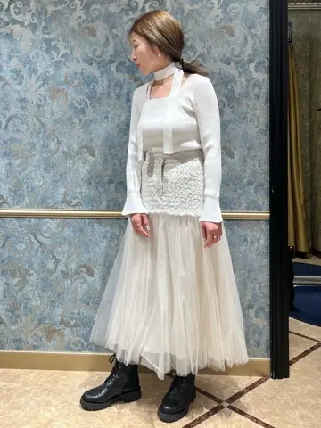 GRACE CONTINENTAL The Banquet 泉　智子 コーディネート画像