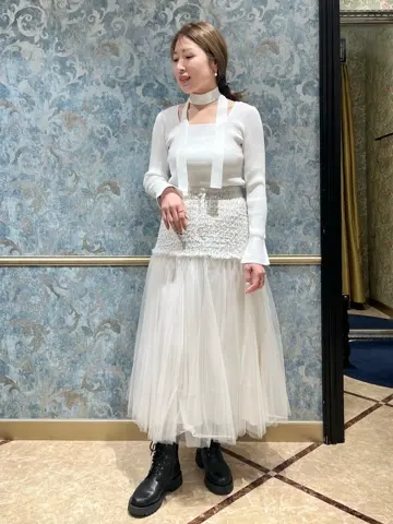 GRACE CONTINENTAL The Banquet 泉　智子 コーディネート画像