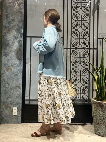 GRACE CONTINENTAL The Banquet 泉　智子 コーディネート画像