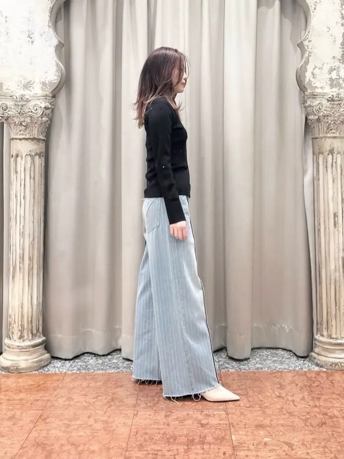 GRACE CONTINENTAL The Banquet 関谷　真琴 コーディネート画像