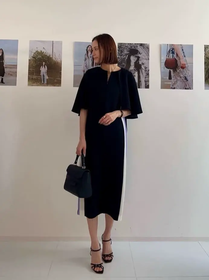 GRACE CONTINENTAL The Banquet 亀田 未希 コーディネート画像