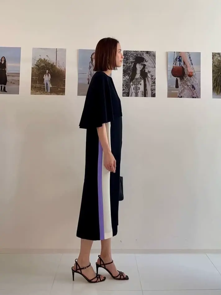 GRACE CONTINENTAL The Banquet 亀田 未希 コーディネート画像