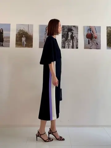 GRACE CONTINENTAL The Banquet 亀田 未希 コーディネート画像