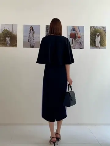 GRACE CONTINENTAL The Banquet 亀田 未希 コーディネート画像