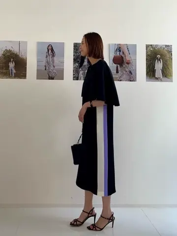 GRACE CONTINENTAL The Banquet 亀田 未希 コーディネート画像